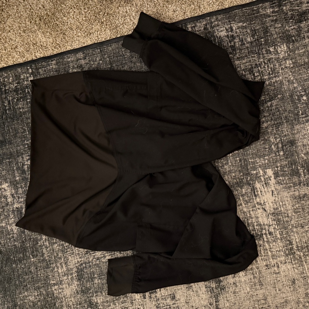 Maternity scrub joggers